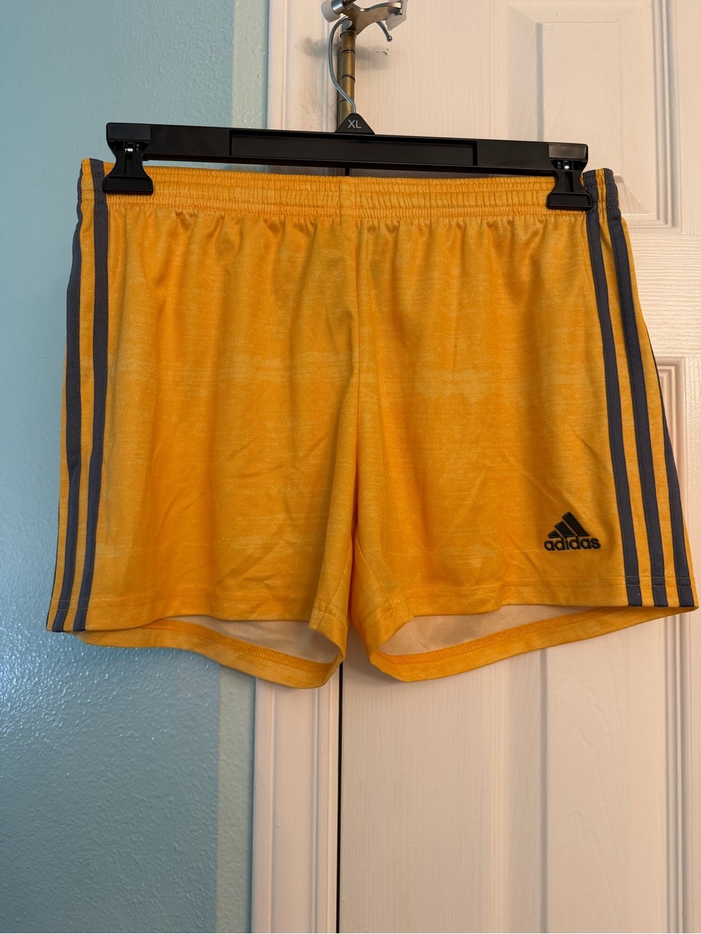 Adidas Women’s Yellow Athletic Shorts